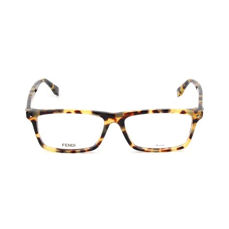 Men's 0217 Optical Frames // Yellow Havana 